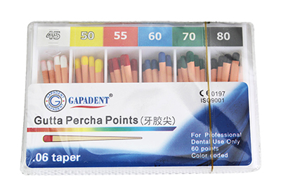 Gutta Percha Points .06 Taper - GP23