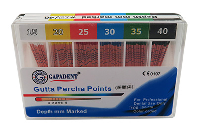 Gutta Percha Points Depth mm Marked - GP24