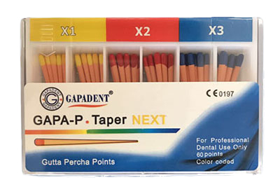 GAPADENT Gutta Percha Point Protaper Next - GP27