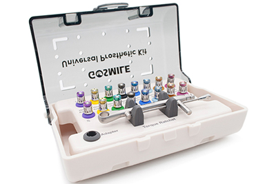 Dental Implant Prosthetic Kit - GSM01