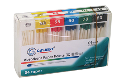 Absorbent Paper Points .04 Taper - PP22