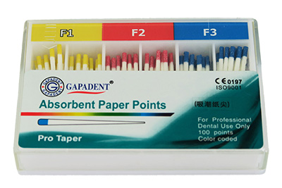 Gapadent Absorbent Paper Point - PP26