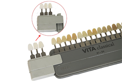 VITA classical A1-D4 Shade Guide with Bleached Shades - C103 - C103