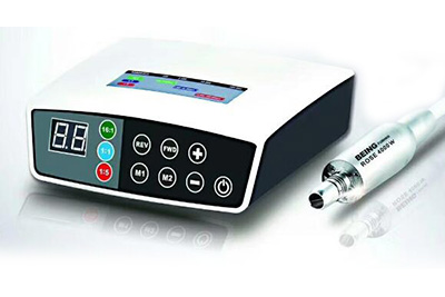 Electric Micromotor (brushless) with LED - MM14