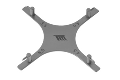 Star-like Bracket Positioning Gauge - OR601