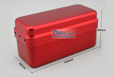 36 Holes Bur Box with 3 GP Cups - RB46