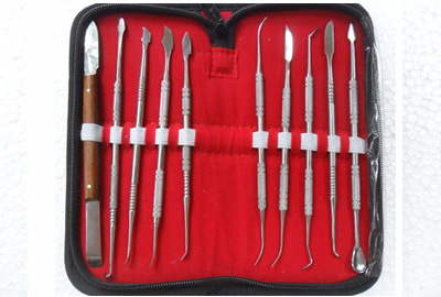 Dental Lab Kit Wax Carving Tool Set - SK182