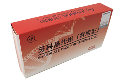 Base Plate Wax - DW02