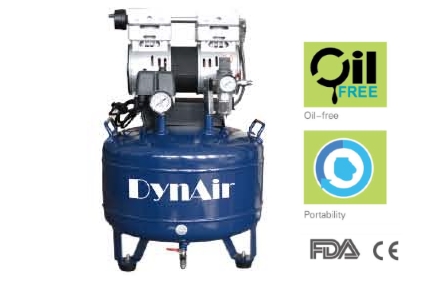 Silent Oil Free Air Compressor - AC12