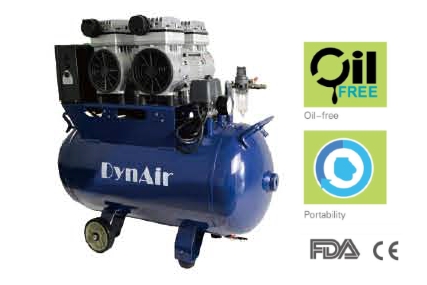 Silent Oil Free Air Compressor - AC13