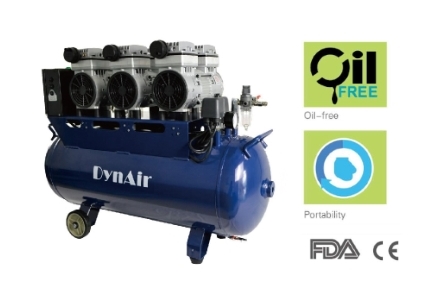 Silent Oil Free Air Compressor - AC15
