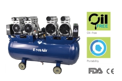 Silent Oil Free Air Compressor - AC16