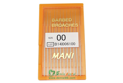 MANI Barbed Broaches - EF43 - EF43